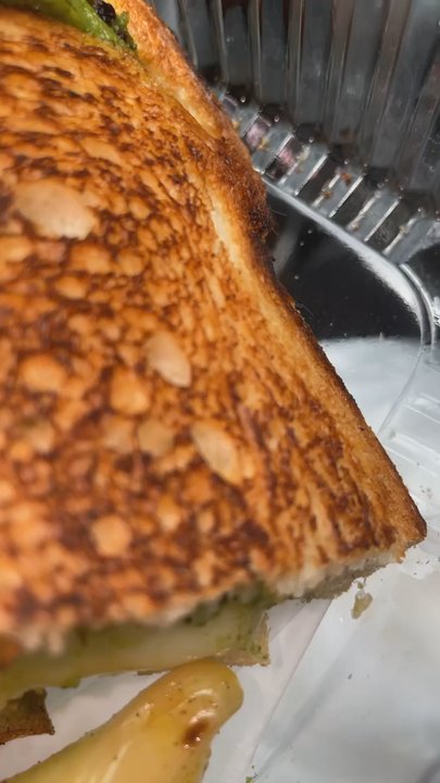 Kalefornia Love LA - Pesto Grilled Cheese - Juice Bars & Smoothies Near Me - Whittier, California