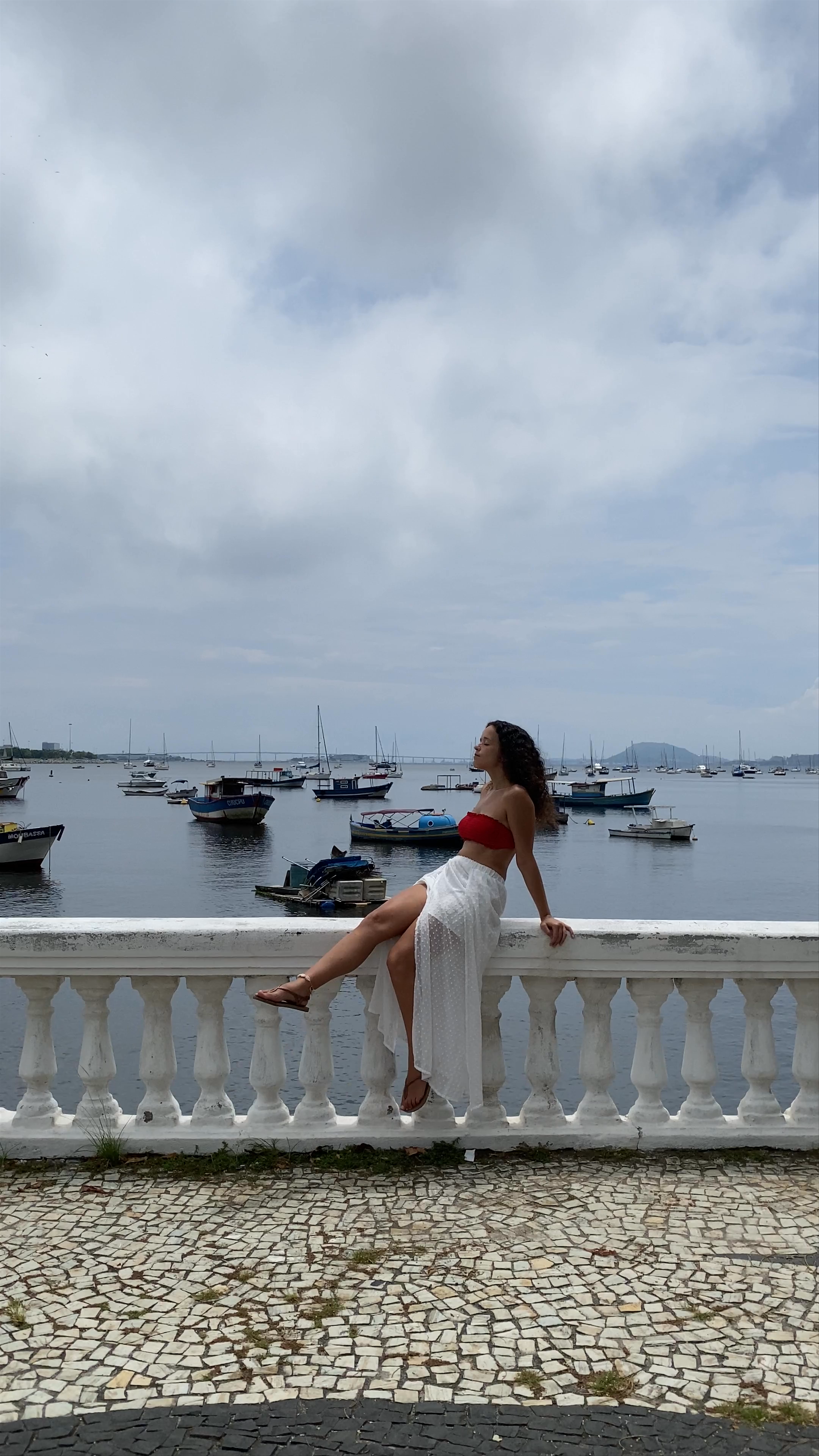 Romantic Serenity at Rosa dos Ventos da Urca, Rio de Janeiro
