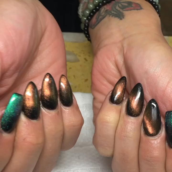Pretty Nails - Cateyes 5D - Nail Salons Near Me - Citrus Heights, California