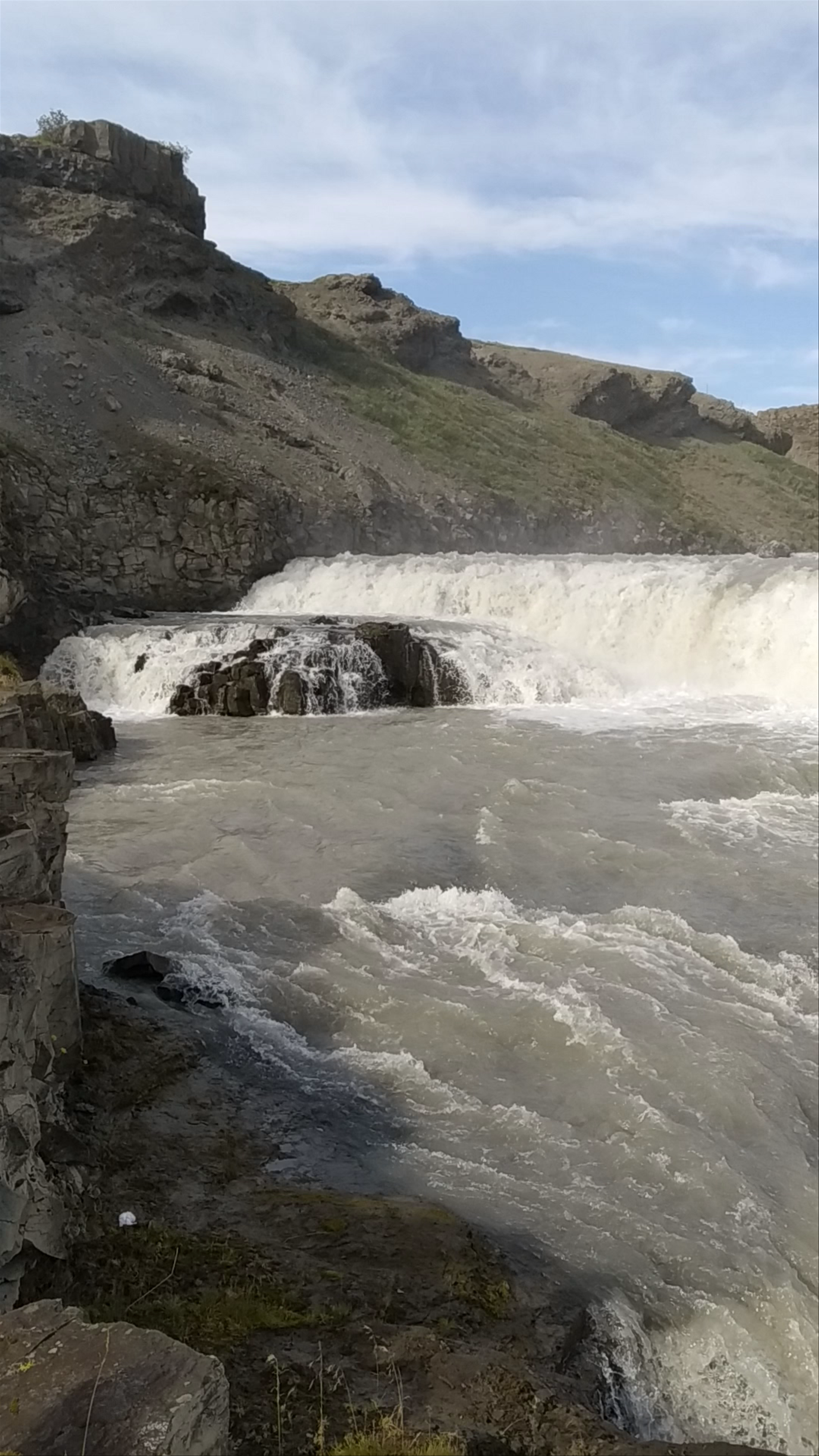 Gullfoss Falls