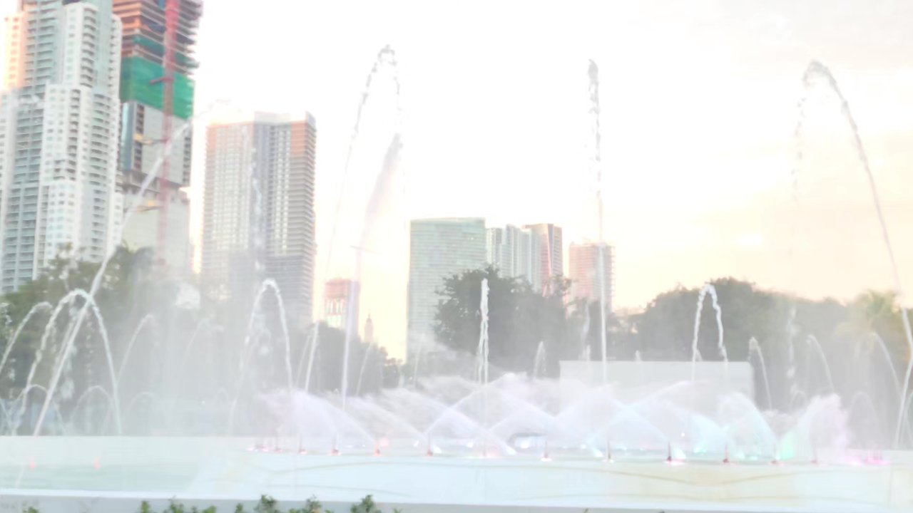 InterContinental Miami - FOUNTAIN NEAR HOTEL - Hotels Near Me - Miami, Florida