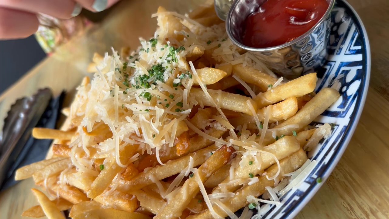 Black Sheep - Perfect truffle fries. - Wine Bars Near Me - Milwaukee, Wisconsin