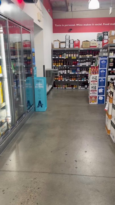 BevMo! - walking the well organized isles !!! - Beer, Wine & Spirits Near Me - Capitola, California