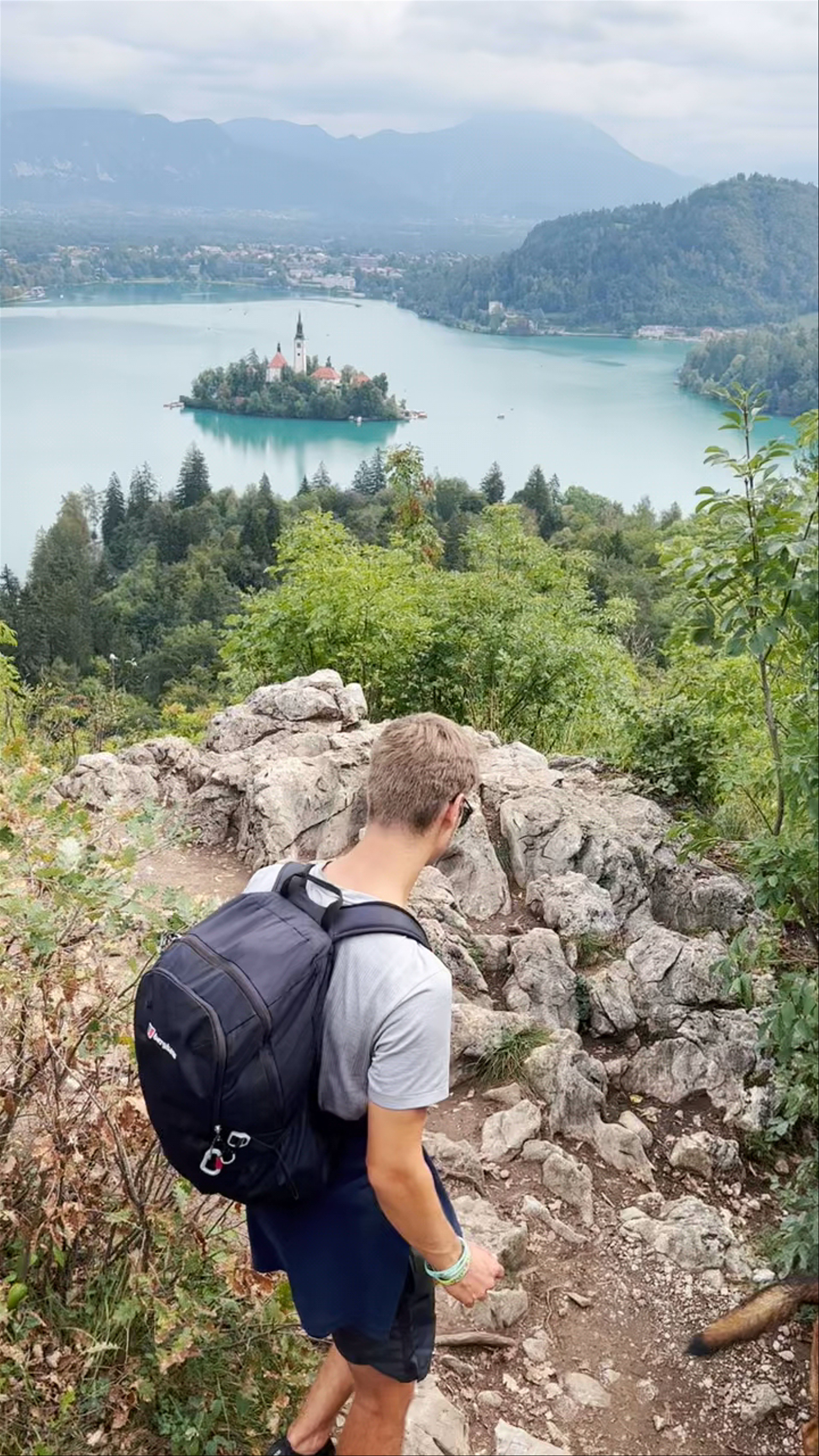 Lake Bled Lookout Point