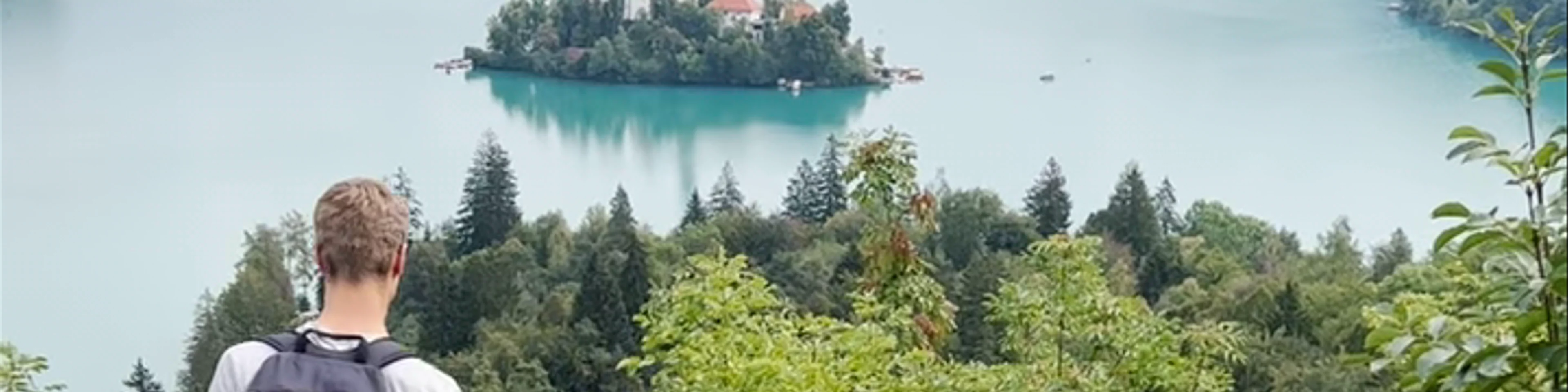 Lake Bled Lookout Point