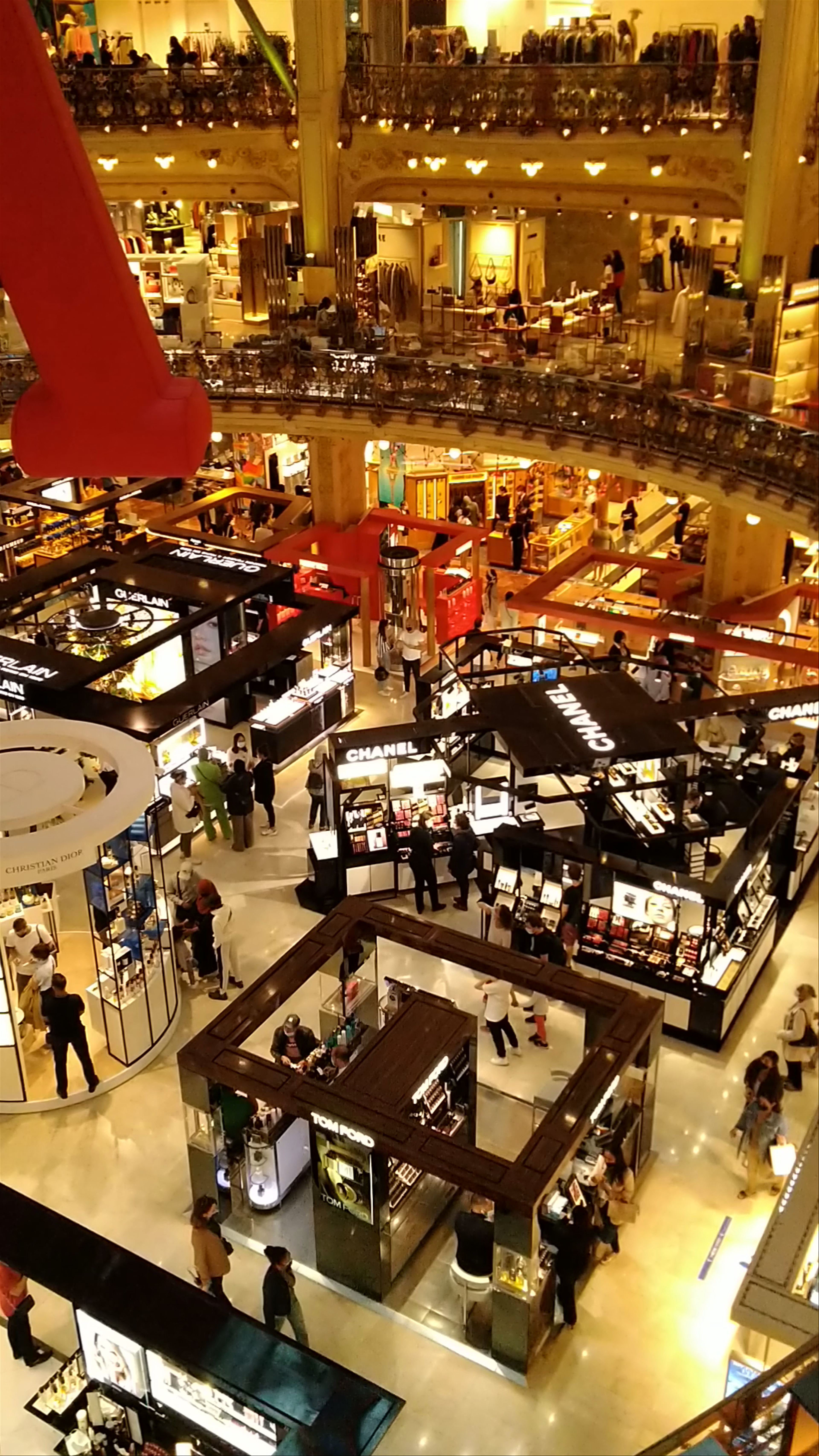 Galeries Lafayette Haussmann