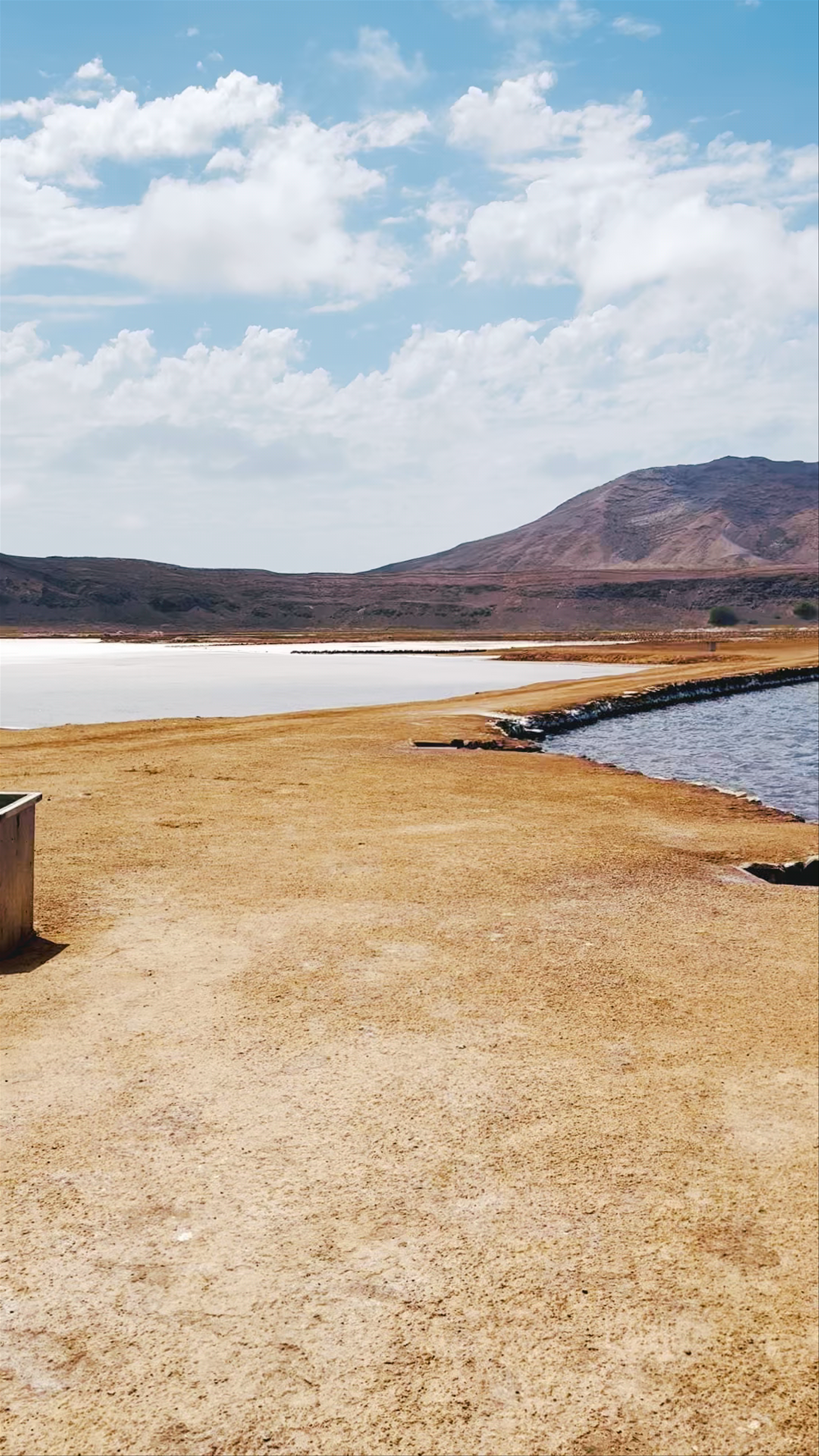 Saline von Pedra de Lume