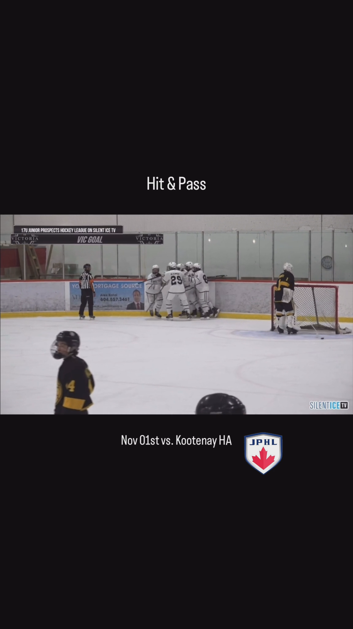 Haze Helle Shines: JPHL U17AAA Showcase Highlights with Victoria Hockey Academy