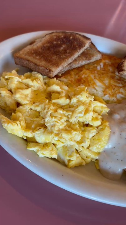Doug's Place - Green sauce Chilaquiles. Not good. - Breakfast & Brunch Near Me - Castro Valley, California