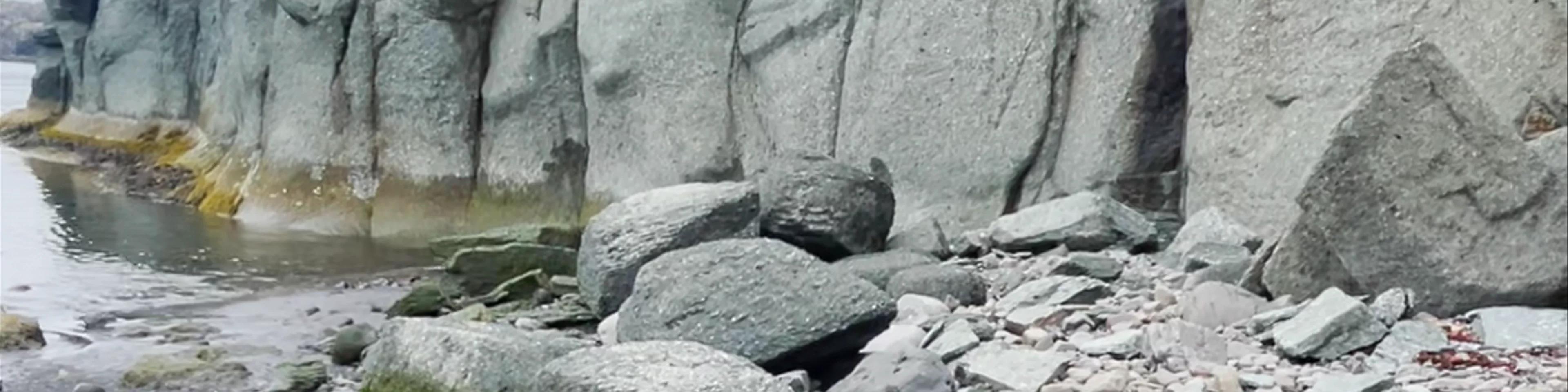 Green rock