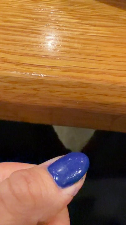Modish Nail Spa - Lumps and bumps left on my nails - Nail Salons Near Me - Mint Hill, North Carolina
