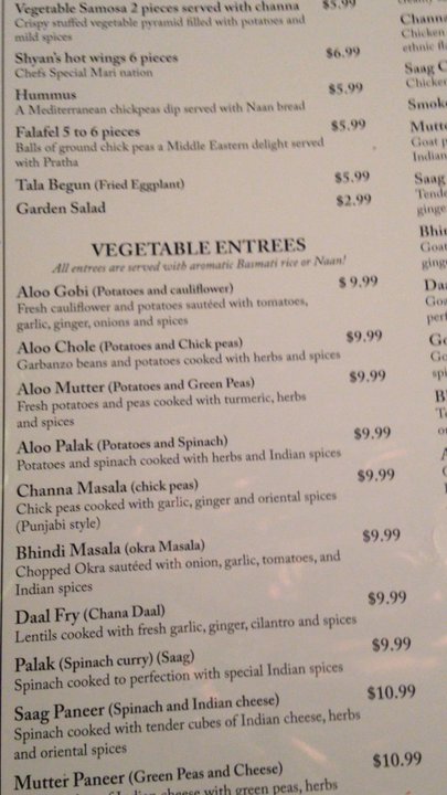 Shyan's Kitchen - Indian Near Me - Metairie, Louisiana