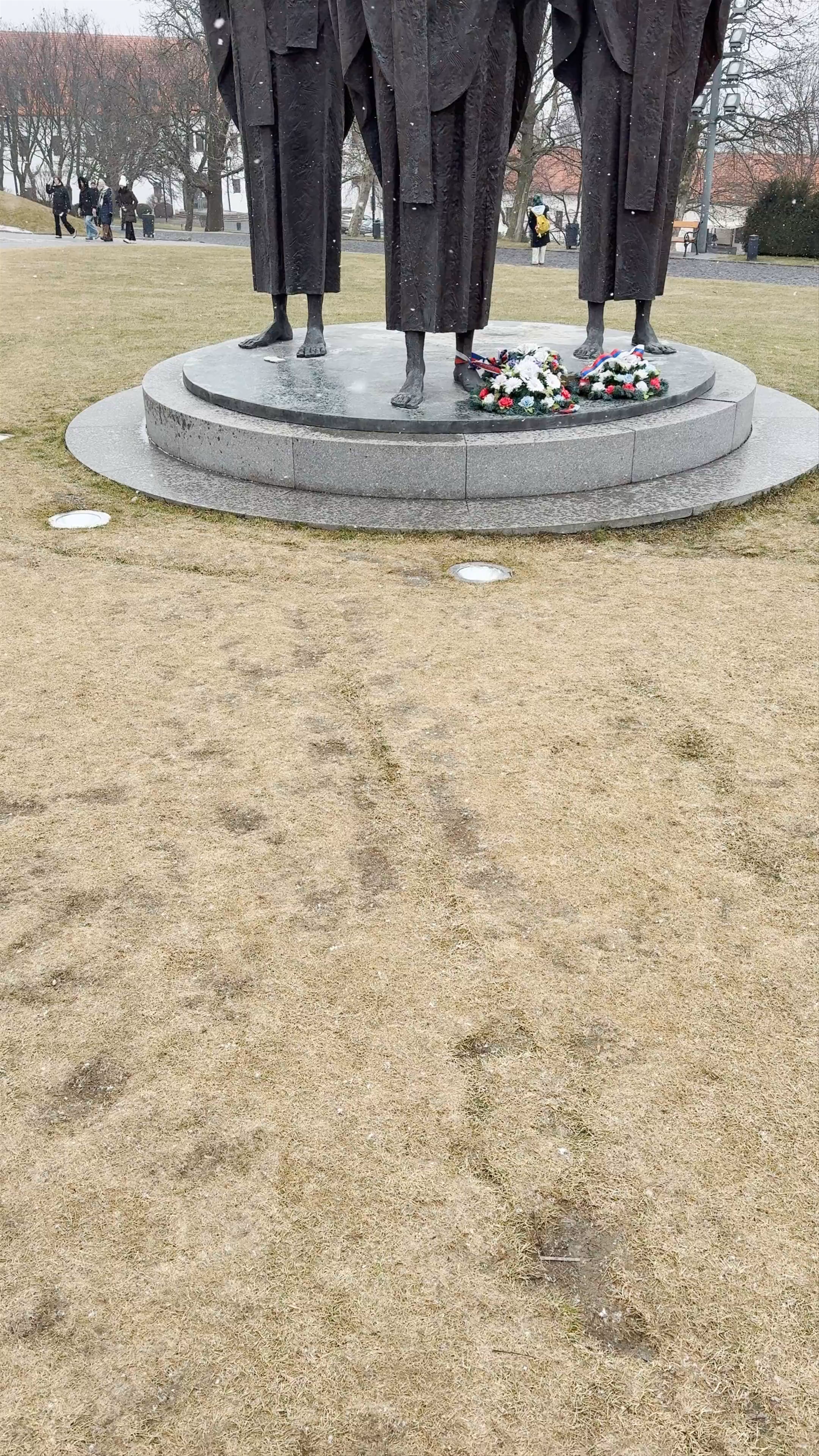 Great Moravian Basilica at Bratislava Castle (remains)