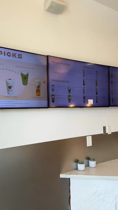 7 Miles Tea Lab - Inside! - Bubble Tea Near Me - Artesia, California