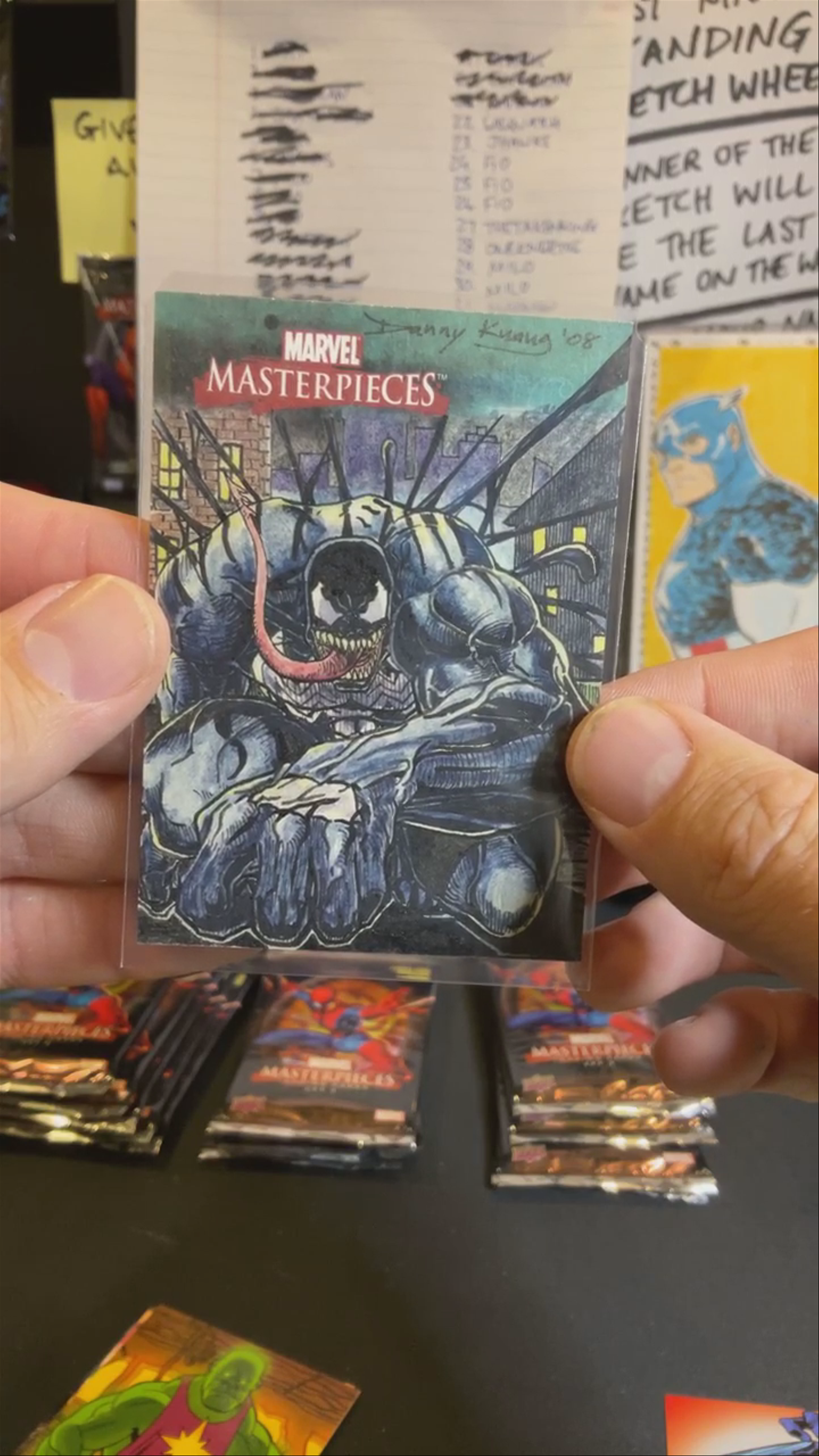 Coolest Sketch I’ve ever pulled. 