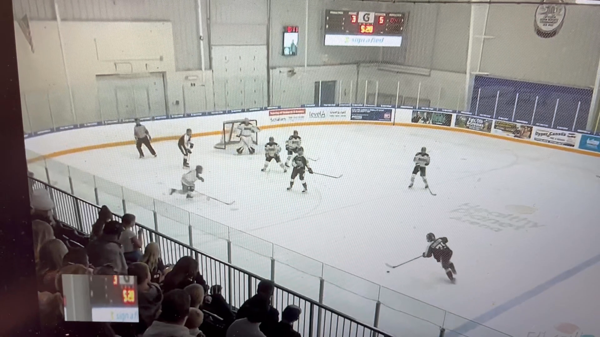 Royce Carleton's Stunning Goal: Roofs It for Peterborough Petes U15 AAA