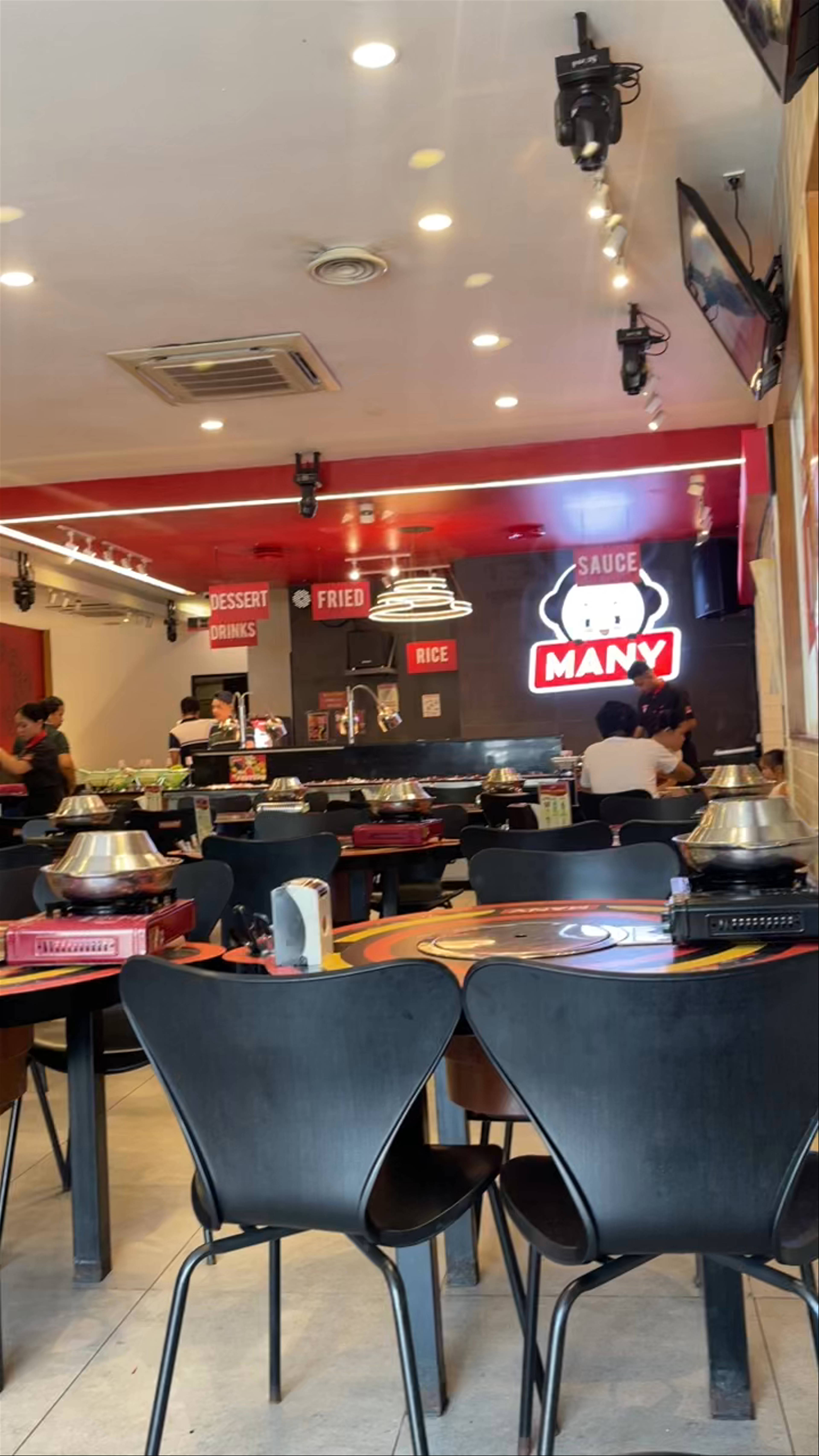 Many Unlimited Topokki Buffet & K-BBQ