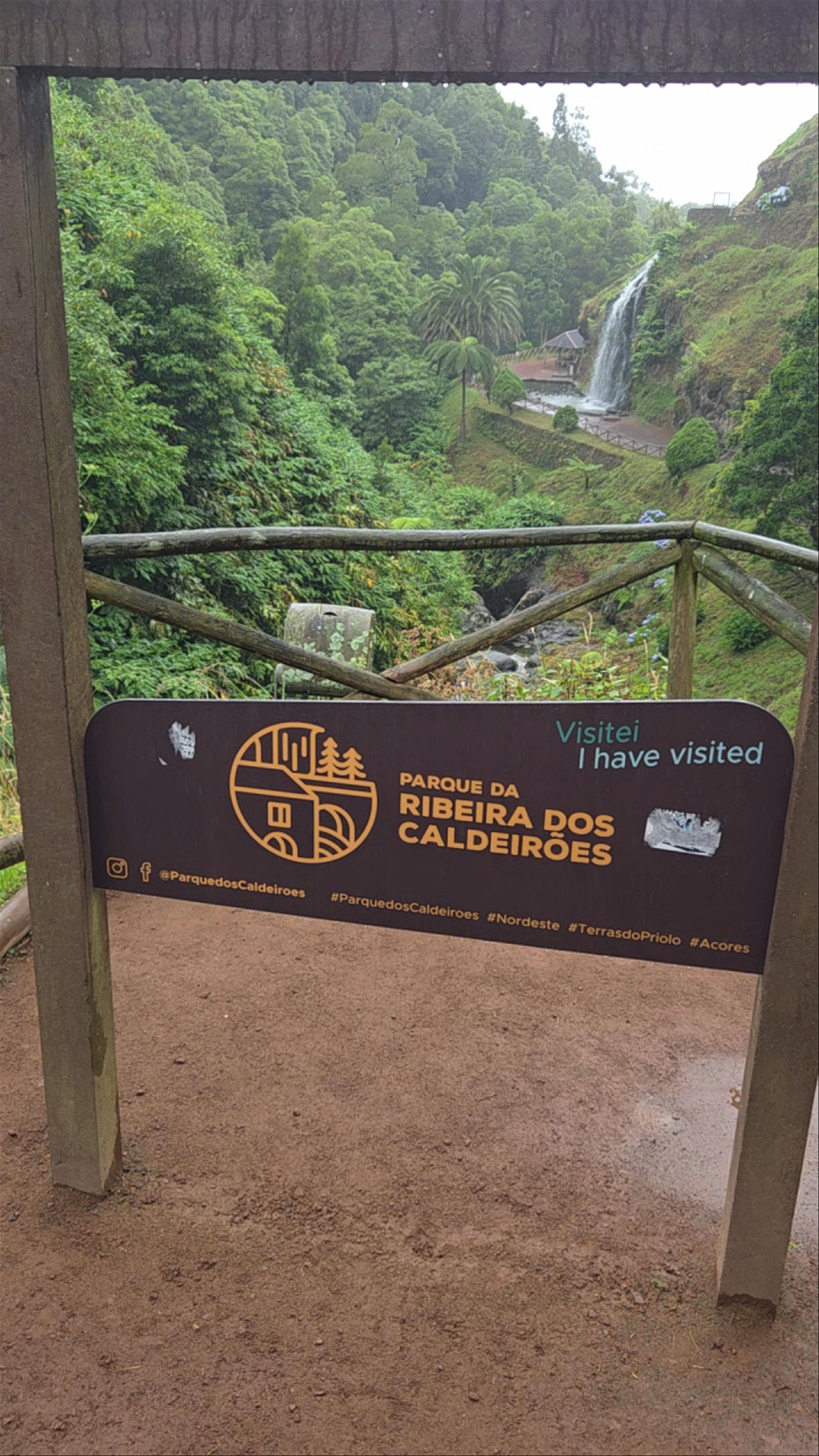 Ribeira dos Caldeirões Natural Park