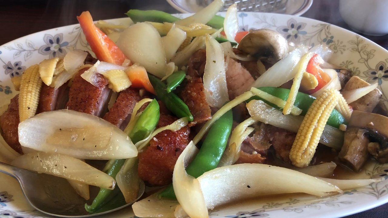 Nam Khong - Ginger duck - Laotian Near Me - Westerly, Rhode Island