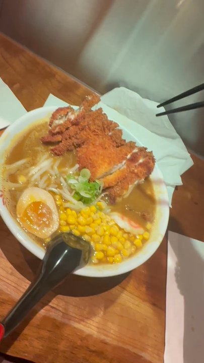 Naruto Ramen - Chicken Cutlet Curry Platter - Ramen Near Me - New York, New York