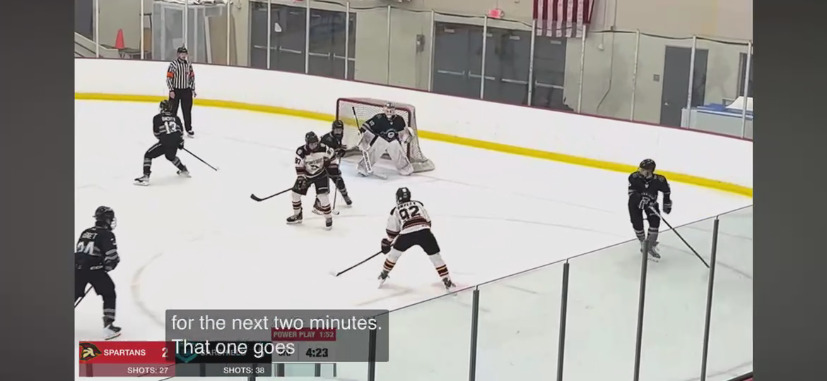 Ethan Okeley: Power Play Magic with Nadav Segal's Give and Go