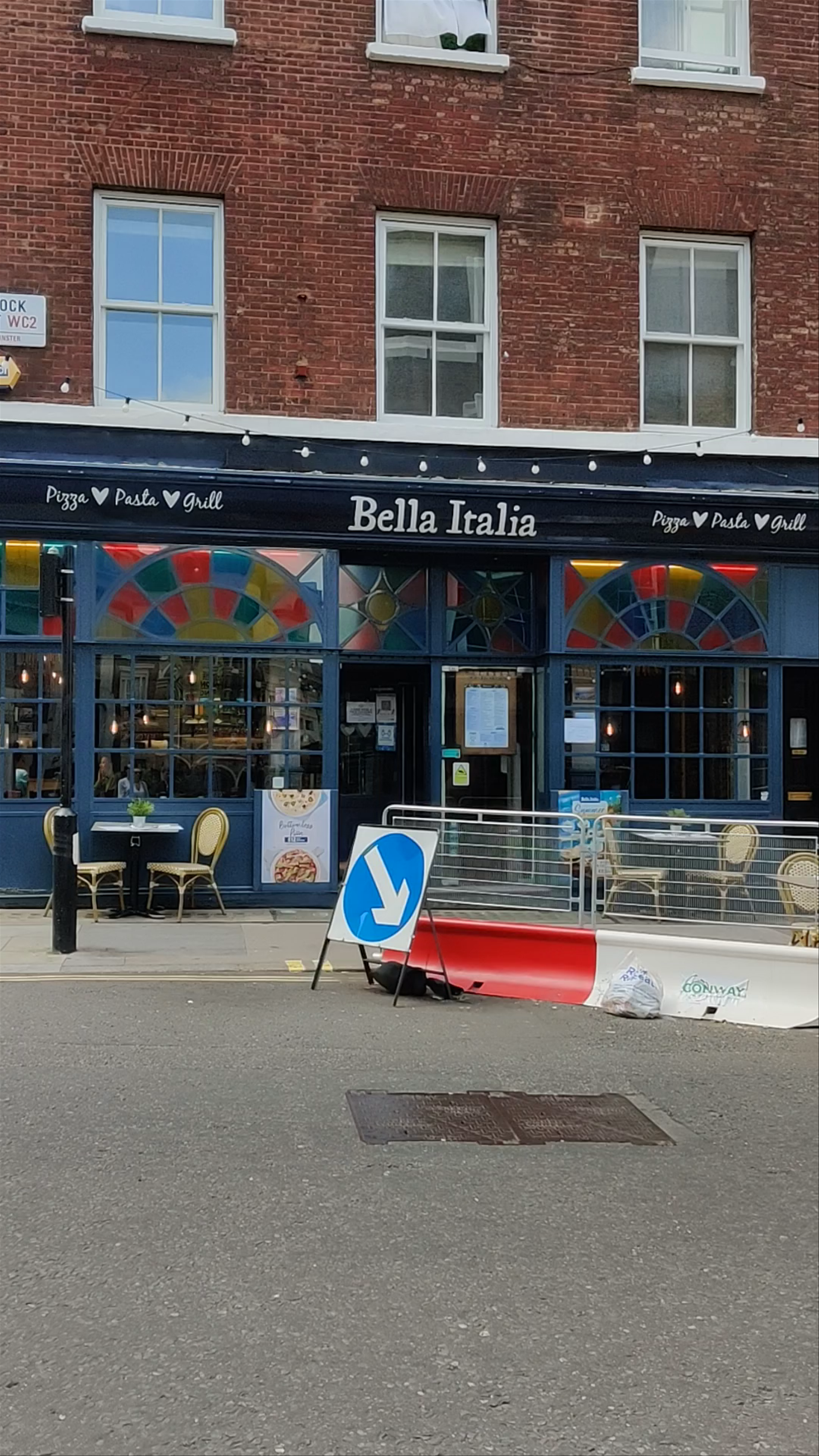 Bella Italia Leicester Square: Classic Italian Dining in the Heart of London