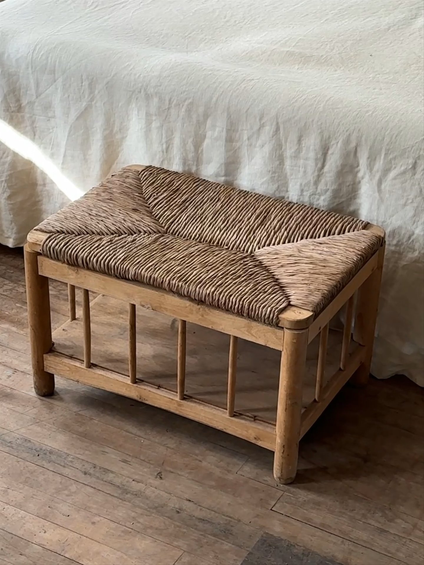 Vintage Rush Bench