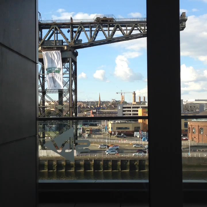 STV - View from STV over the Clyde - Mass Media Near Me - Glasgow, GLG