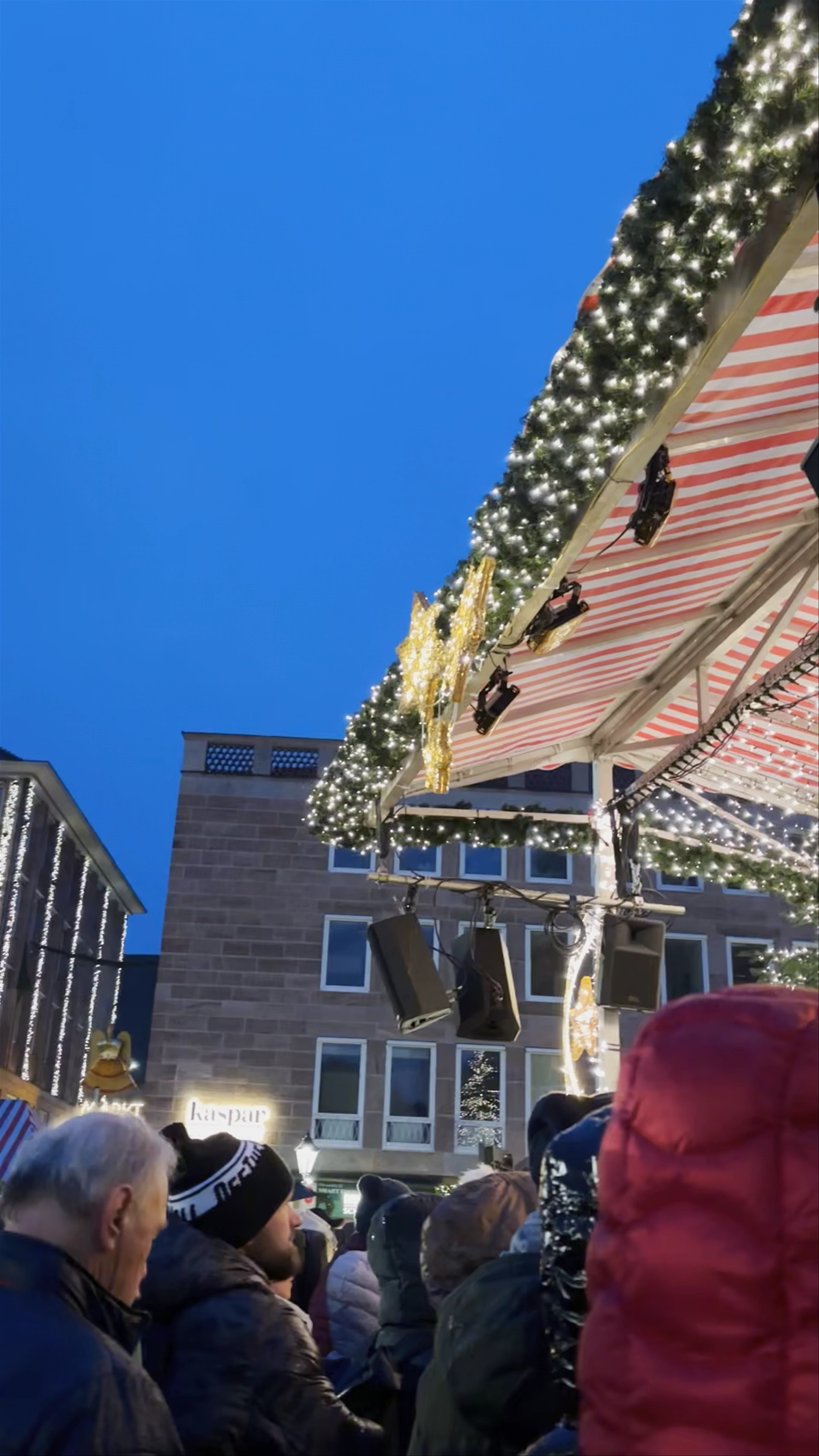 Nürnberger Christkindlesmarkt, Hauptmarkt