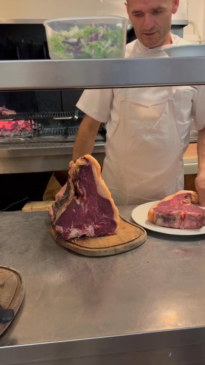 Interno 92 - Here is what you will get. - Steakhouses Near Me - Rome, RM