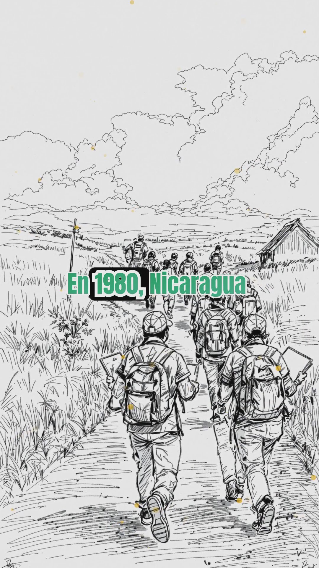 45 años de la Gran Cruzada Nacional de Alfabetización en Nicaragua