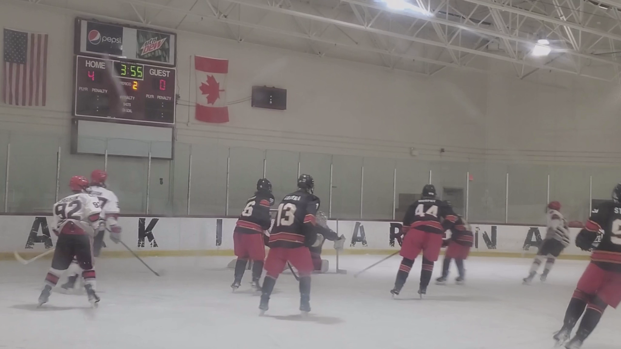 Nicholas Frair's Defensive Masterclass in Blaze's 7-1 Victory