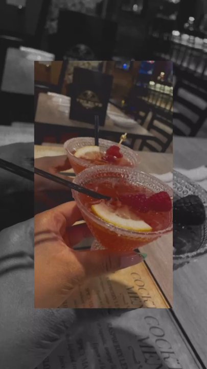 The Blvd - Raspberry Lemon Drop - Lounges Near Me - Bronx, New York