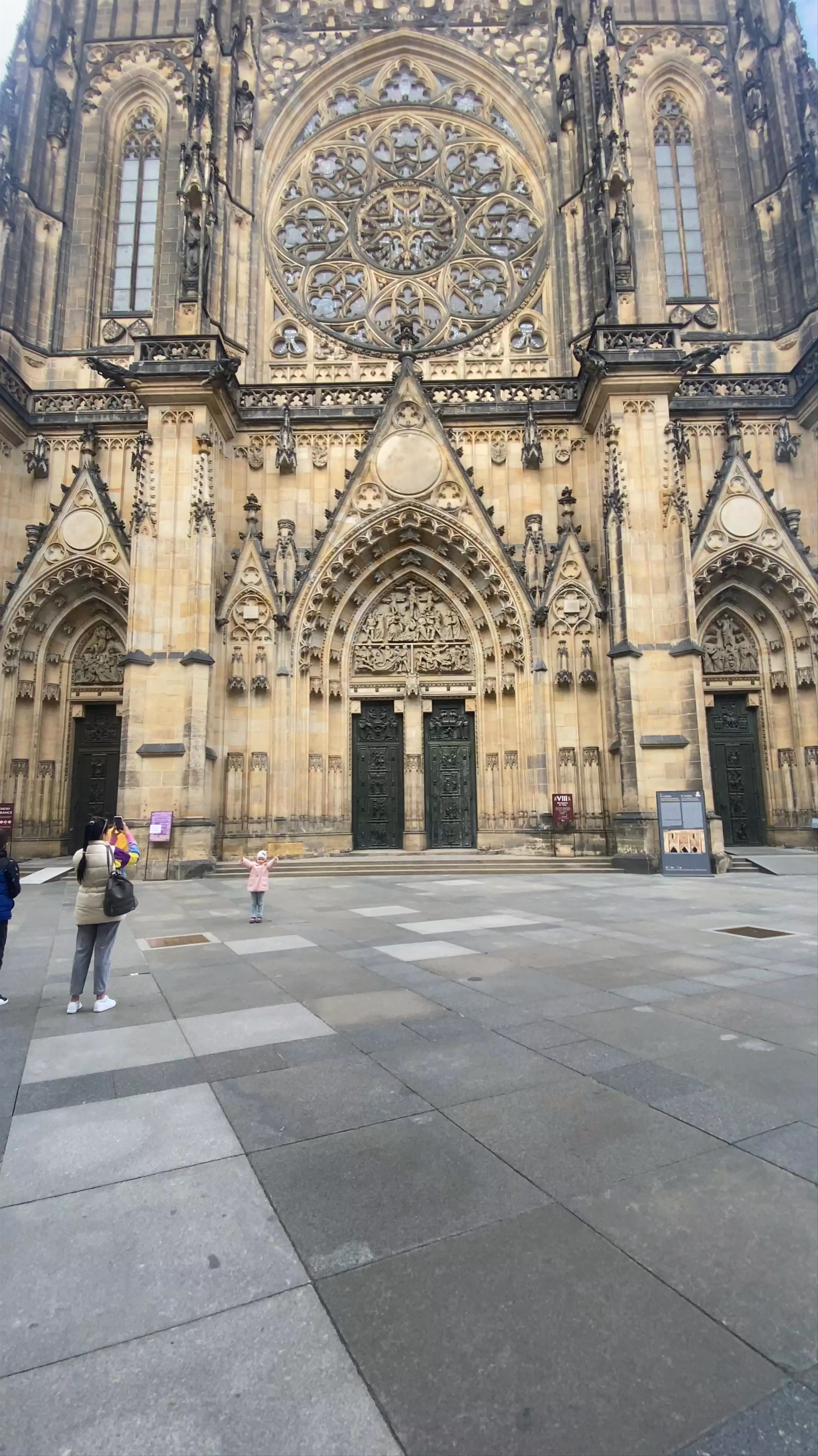 St. Vitus Cathedral: Gothic Majesty in Prague Castle