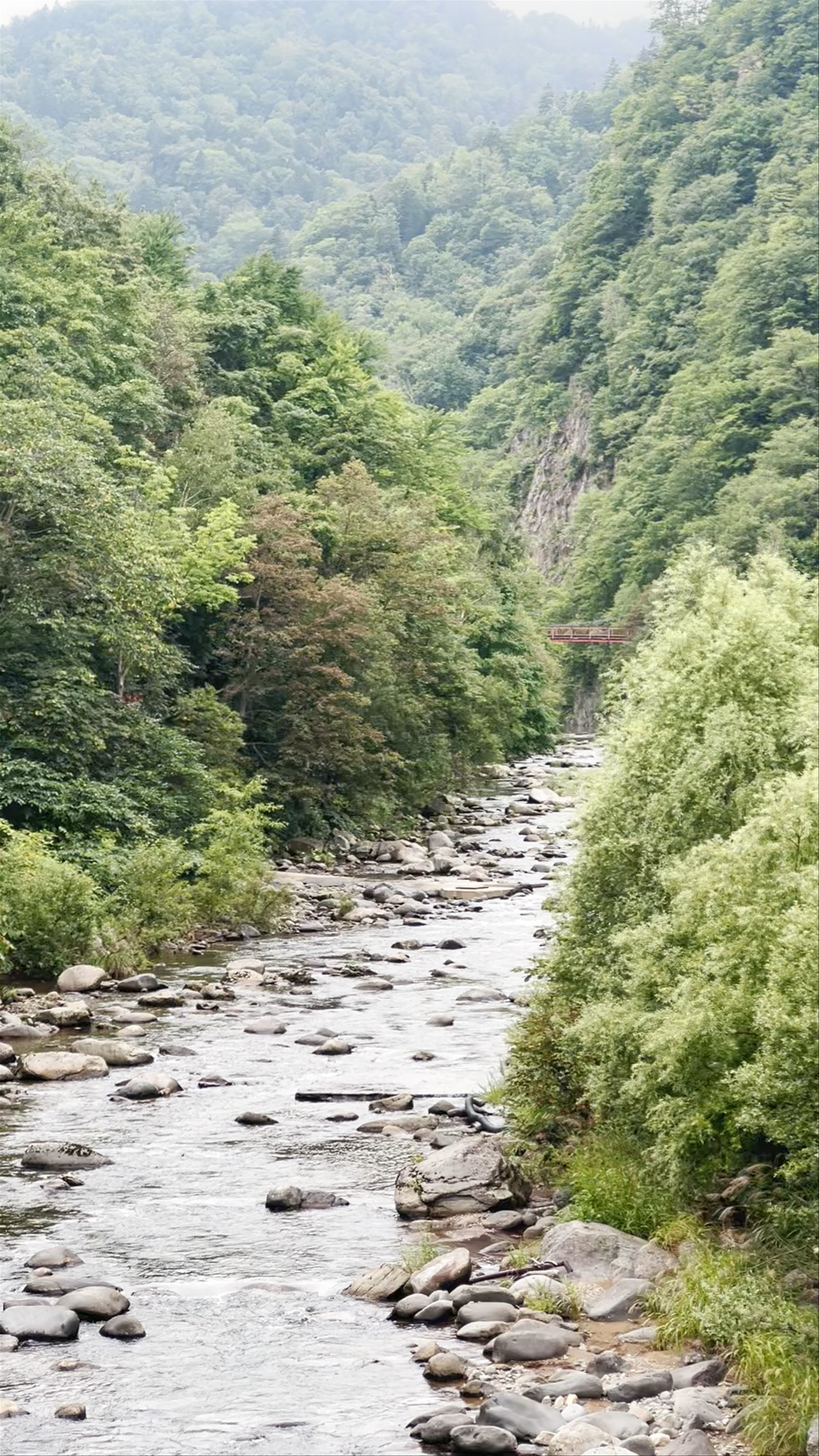 Jozankeifutami Park: Serene Mountain River Escape in Sapporo