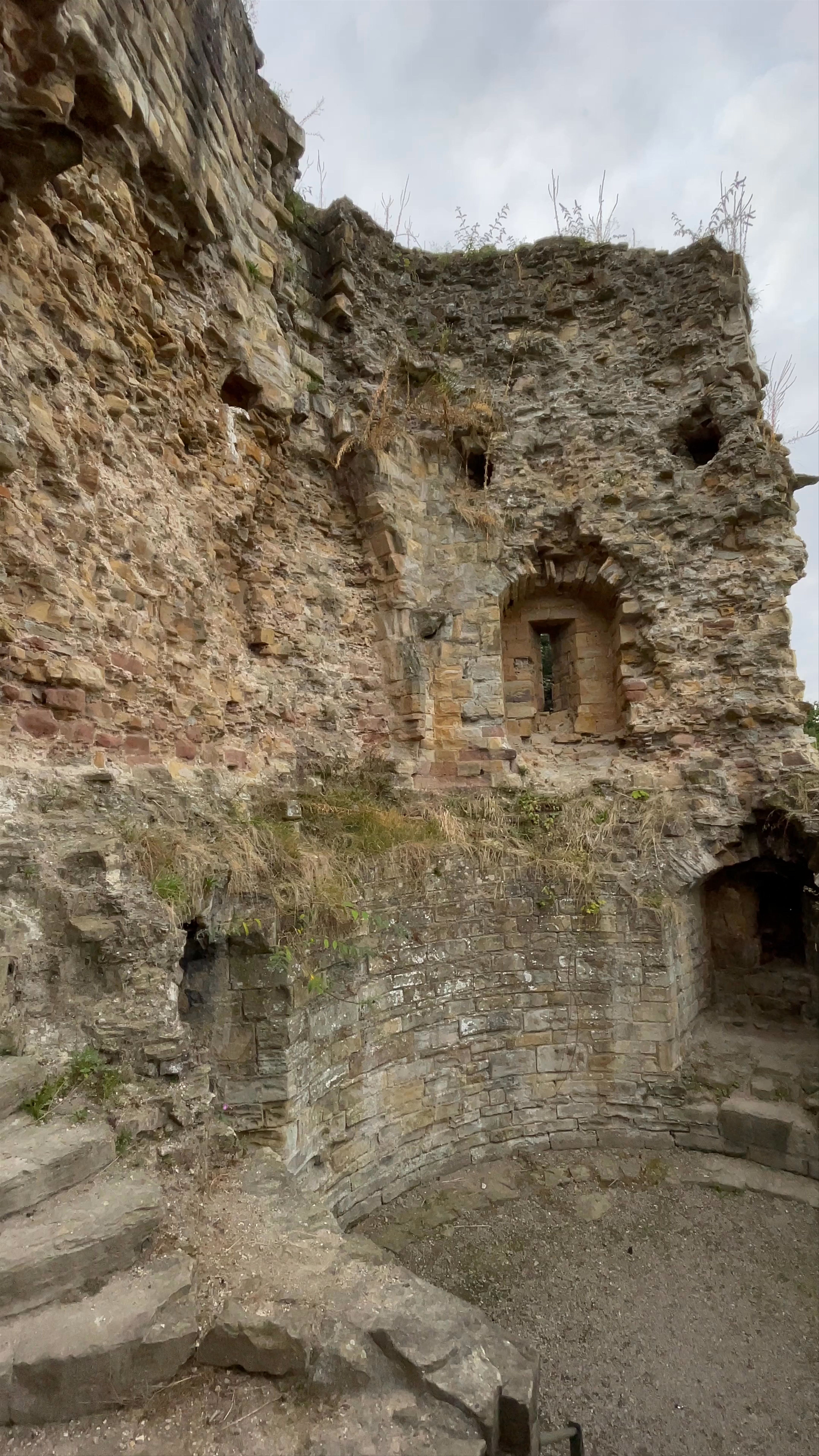 Flint Castle - Castell y Fflint
