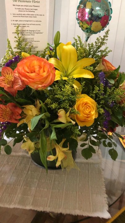 The Passionate Florist - Beautiful at every angle! - Florists Near Me - Walnut, California