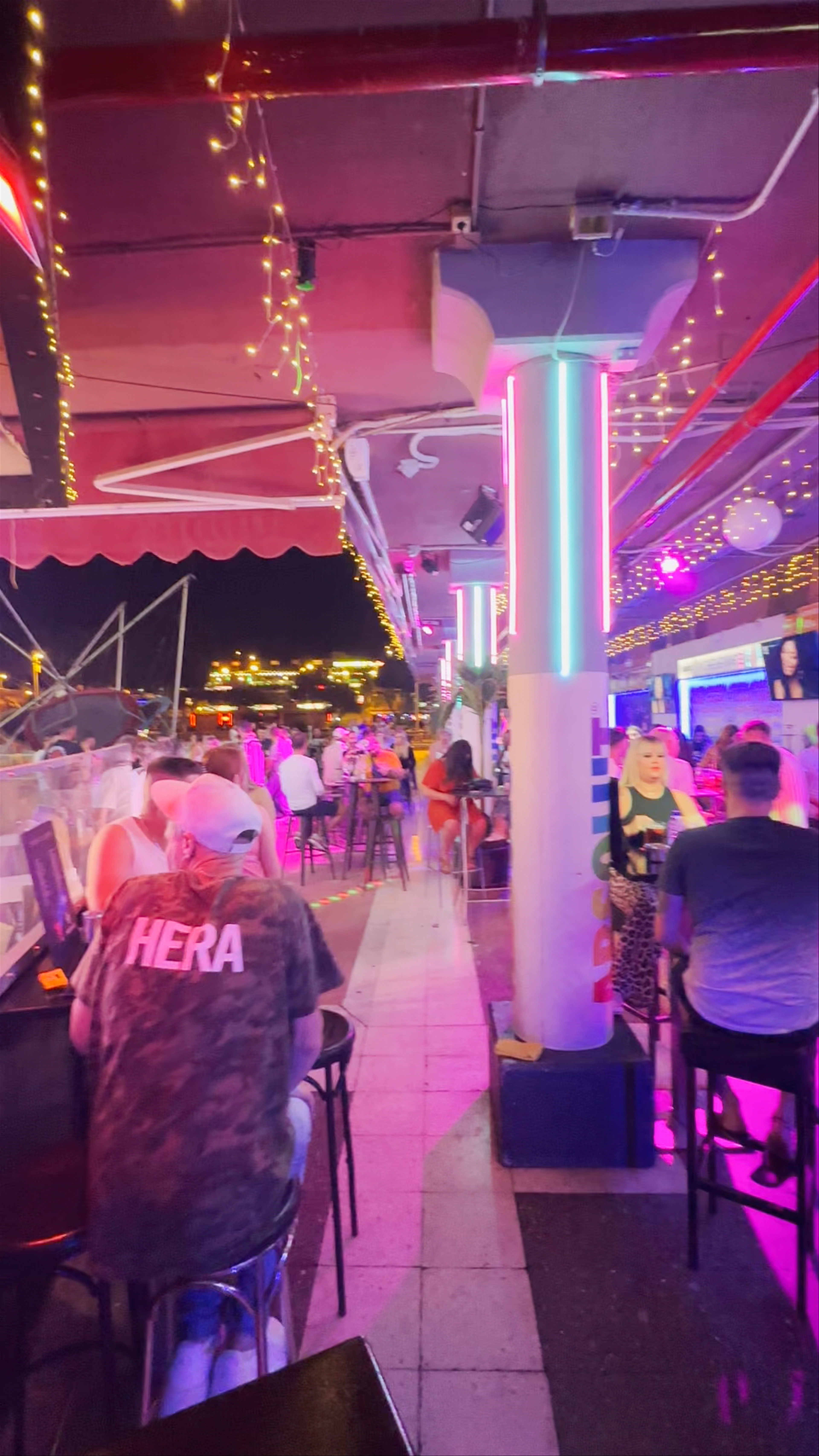 Nightlife Vibes in San Bartolomé de Tirajana