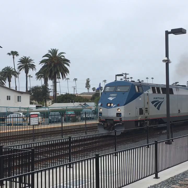 Oceanside Transit Center - Trains Near Me - Oceanside, California