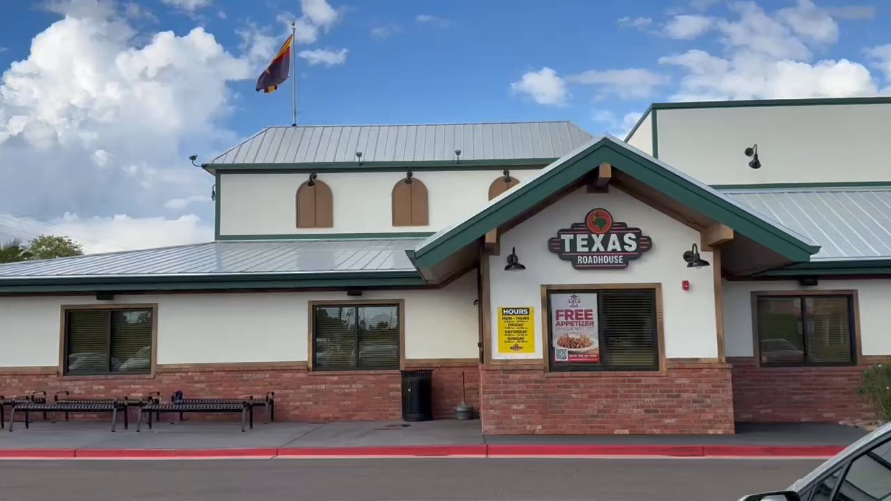 Texas Roadhouse - Flag - American Near Me - Mesa, Arizona