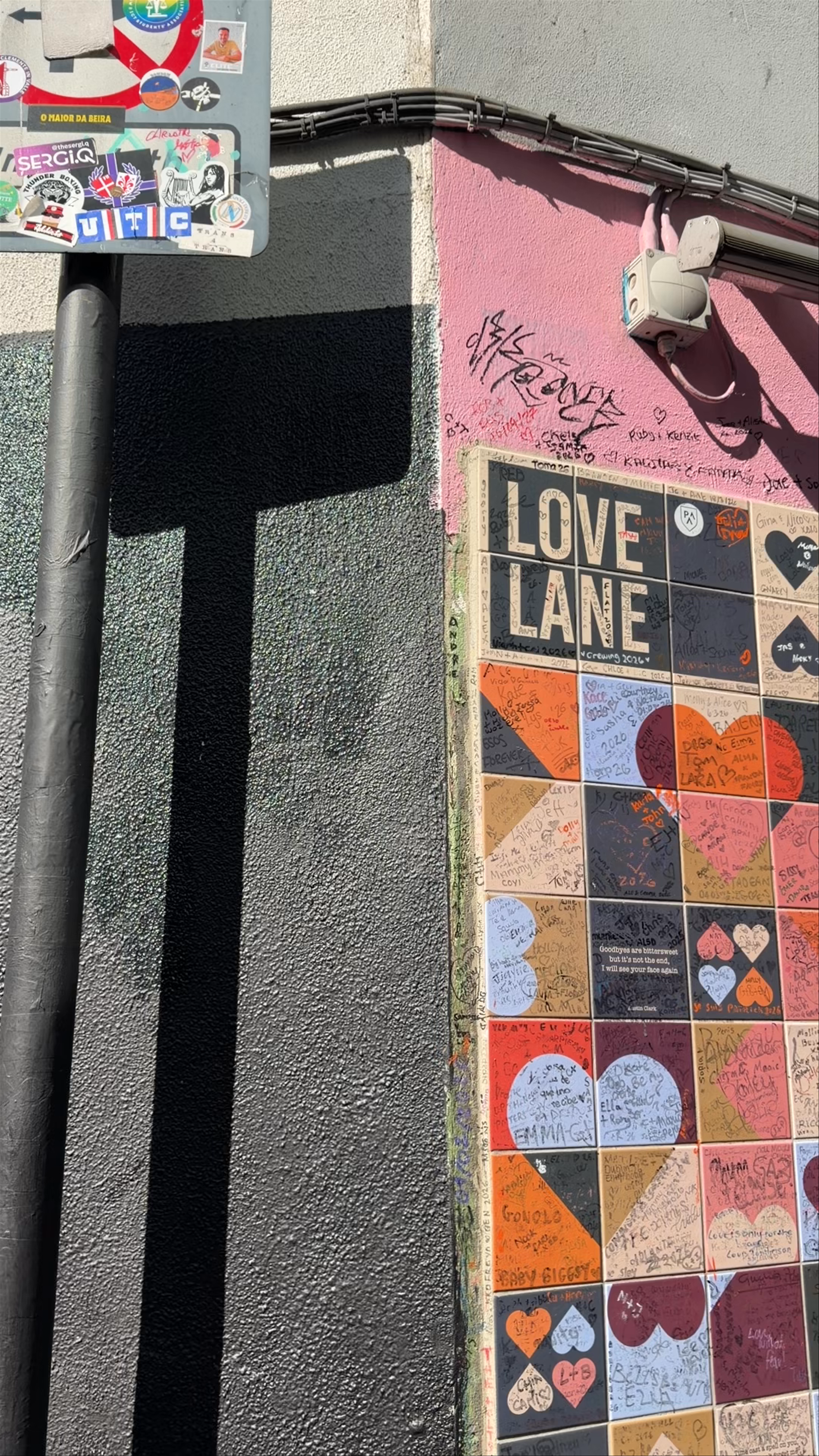 Wall Of Love