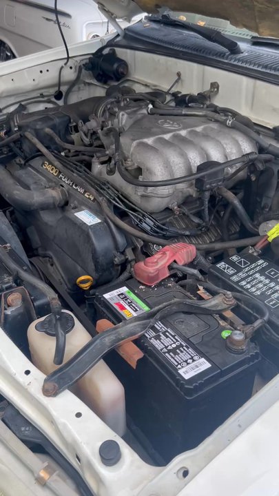 OC Mobile Mechanic - Did set of 6 injectors on 1998 Toyota v6 3.4 had check engine light on wouldn't idle smooth and would not pass smog, had horrible shake - Auto Repair Near Me