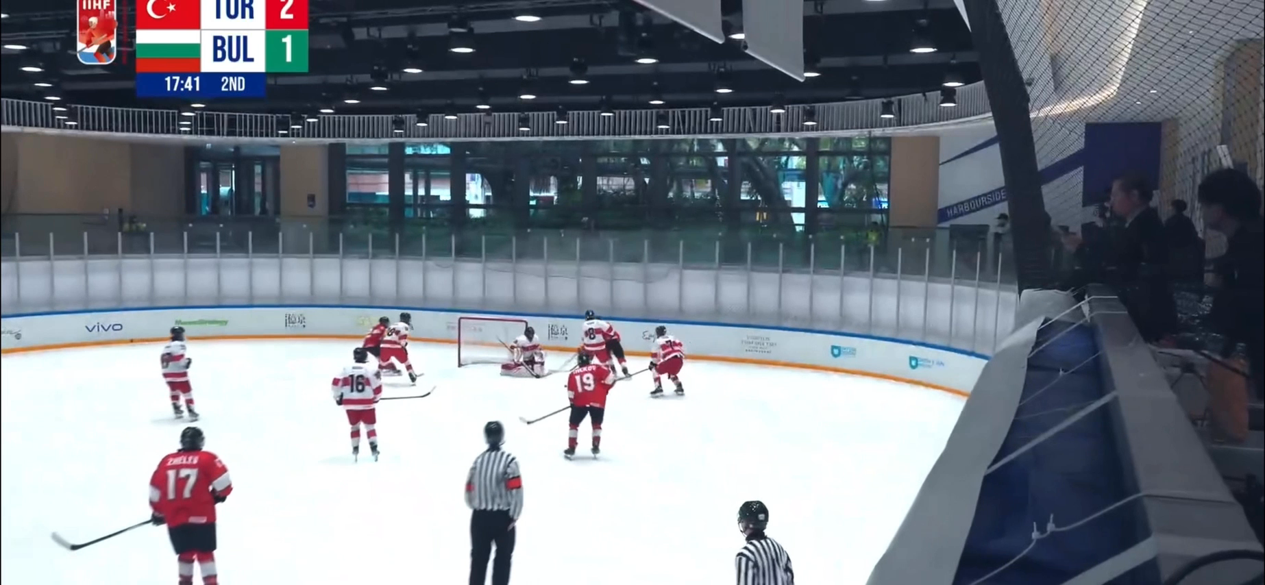 Yusuf Ballı IIHF U18 Tournament Goalie Highlight