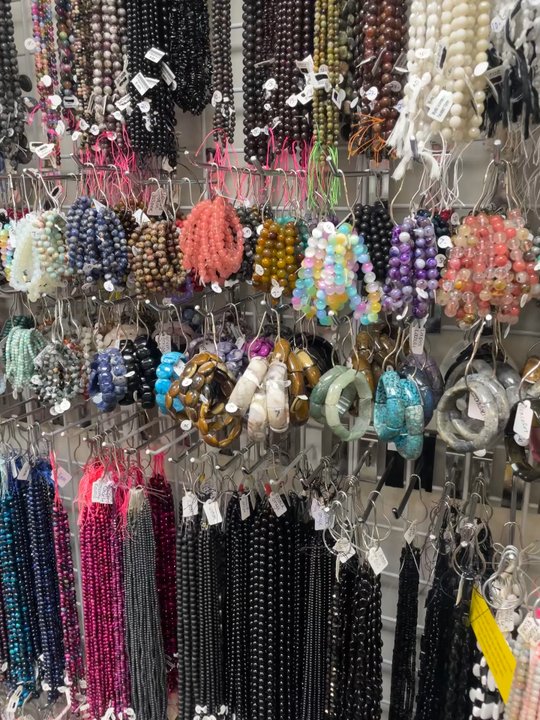 Munro Crafts - Love all the new beads - Arts & Crafts Near Me - Berkley, Michigan