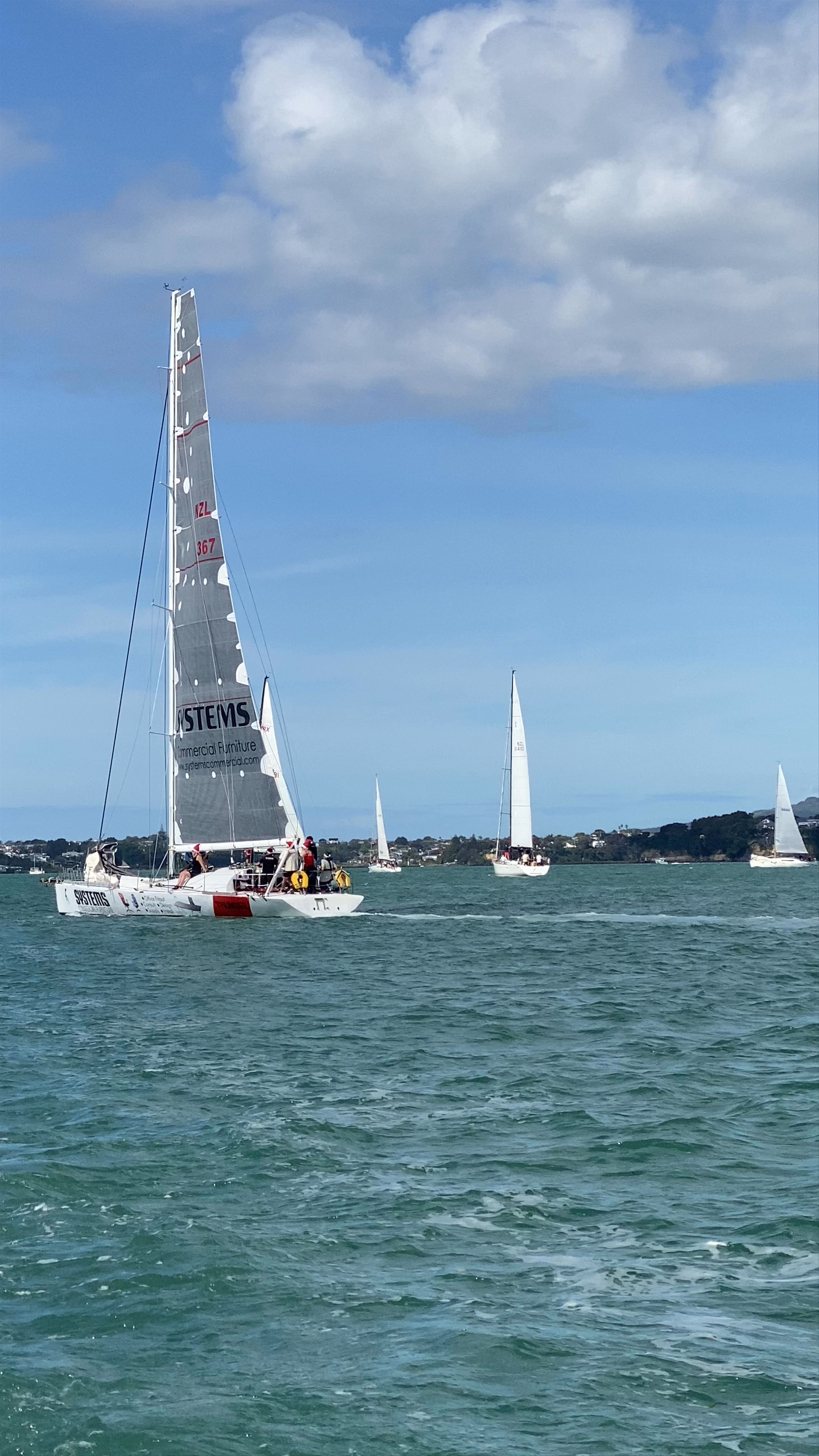 Sailing Adventure at Westhaven Marina, Auckland