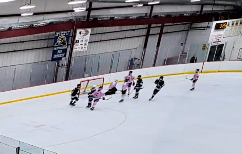 Christopher Montelongo's Stunning Short-Side Goal Highlight