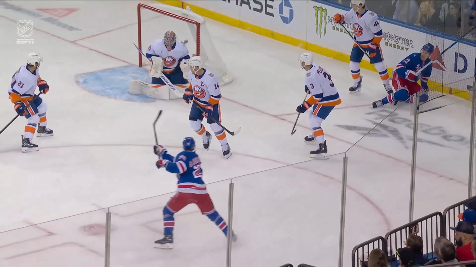 Bjorkstrand's Power-Play Winner Keeps Rangers Perfect at Home · Oct. 6, 2026