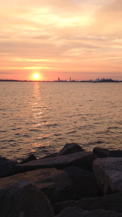 MWRA Nut Island - Sunset at Nut island. - Parks Near Me - Quincy, Massachusetts