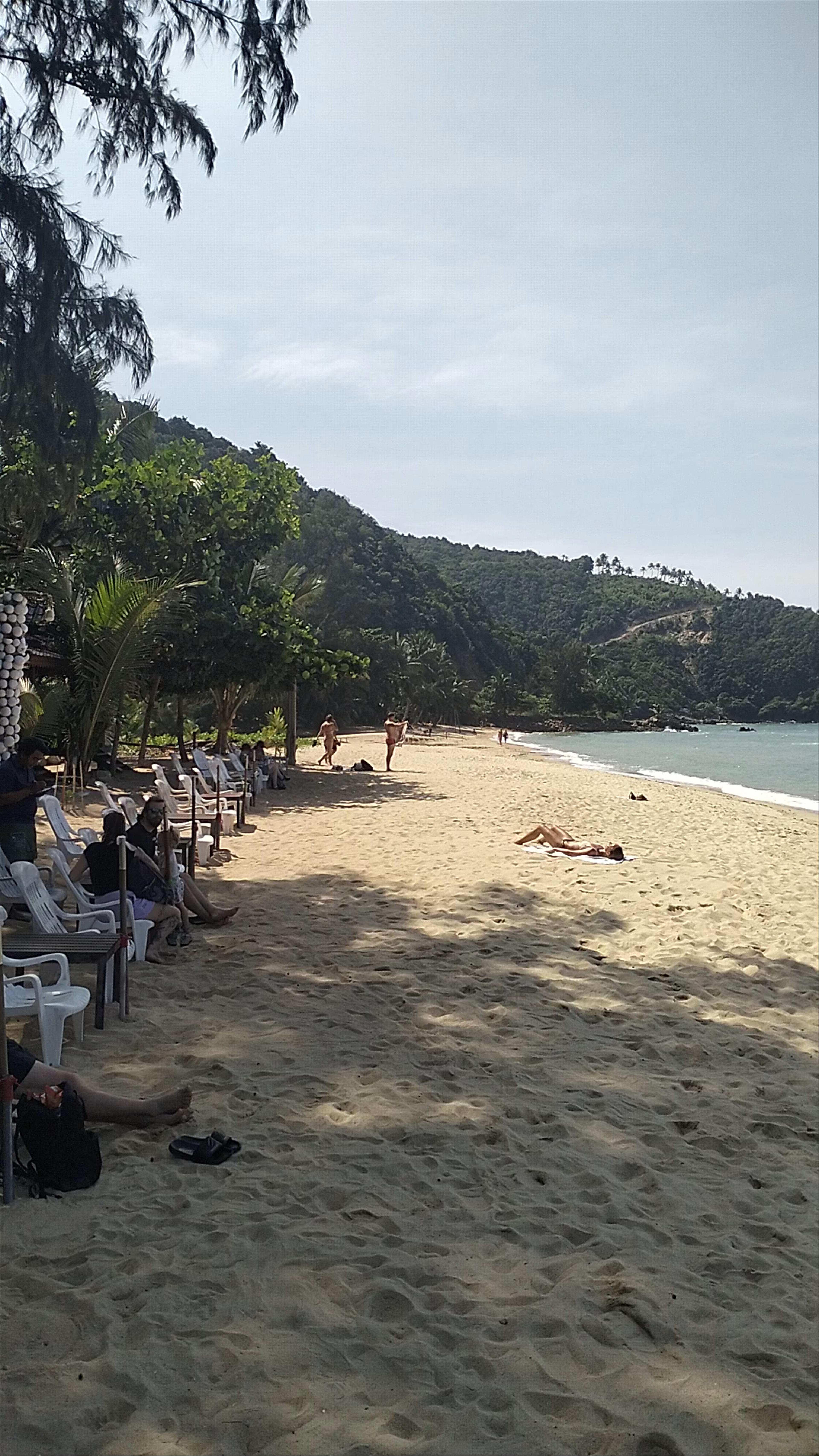 Mae Haad Beach