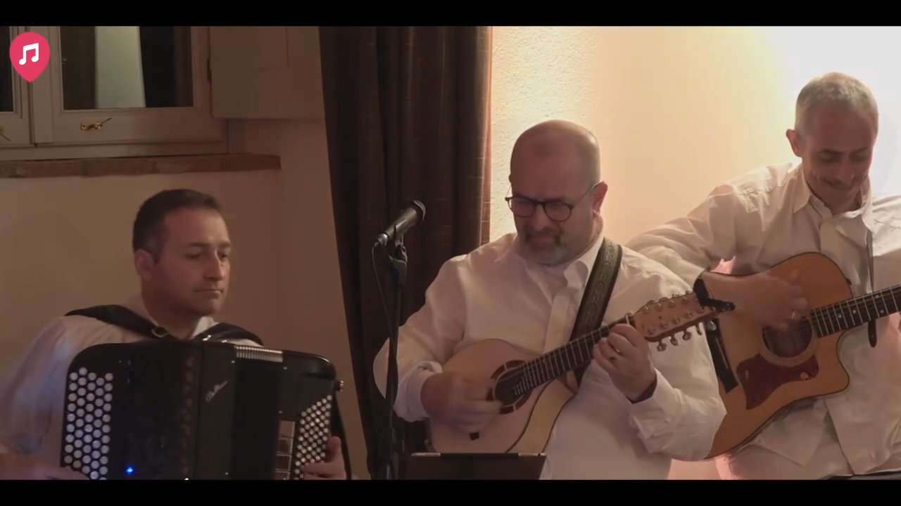 Italian Folk Band @ Belmond Castello di Casole - video 4